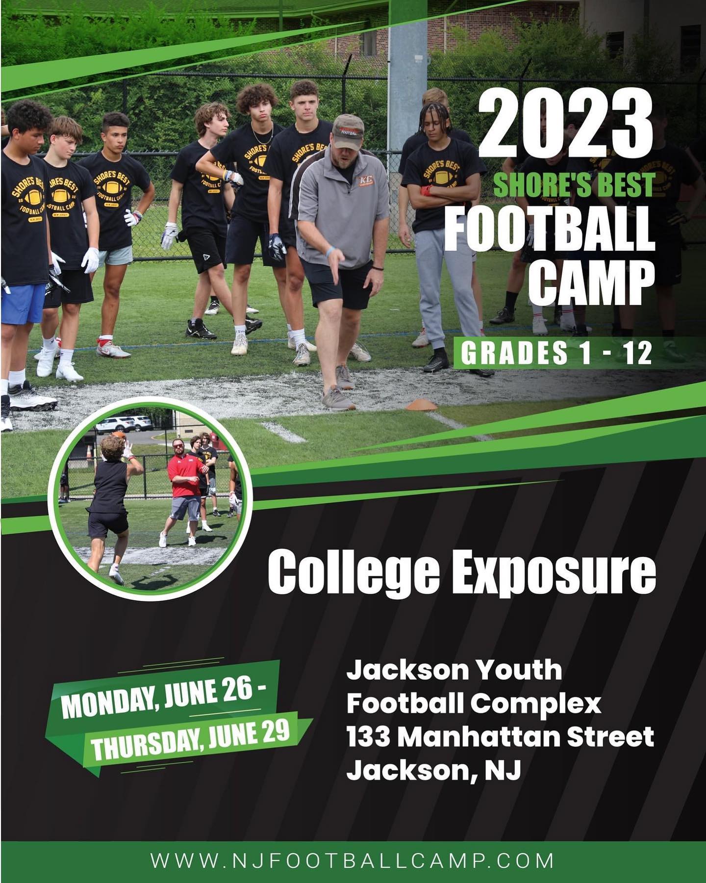 CAMPS ARE WARMING UP FOR 2024 - STAY TUNED FOR MORE DETAILS ...