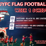 Football FLAG WEEK 1 Football FLAG WEEK 1