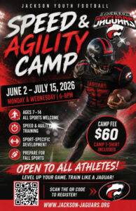 2026 JYFC Speed and Agility